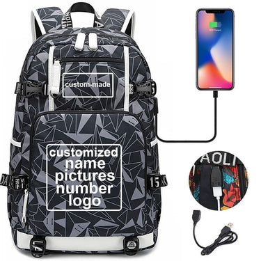 Mochilas Personalizadas con Nombre detalles